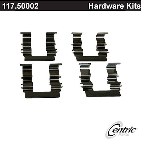 Disc Brake Hardware Kit,117.50002
